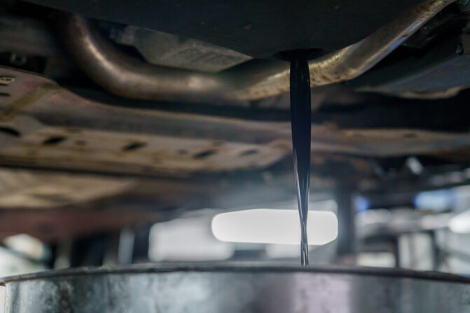 Differential Fluid Change