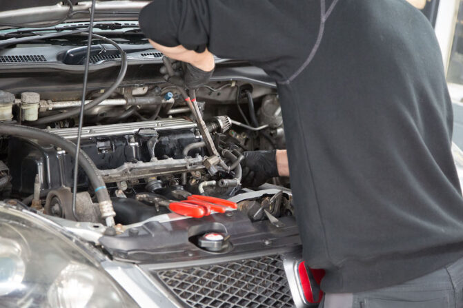 Dirty Fuel Injectors