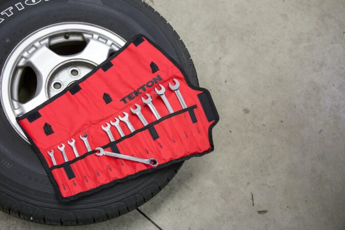 Driving With Nail In Tire