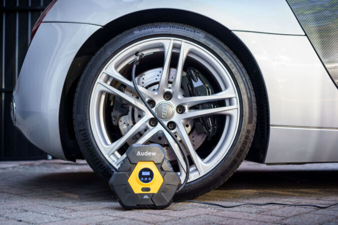 Driving With Nail In Tire