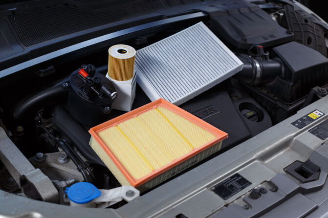 Engine Air Filter Cost