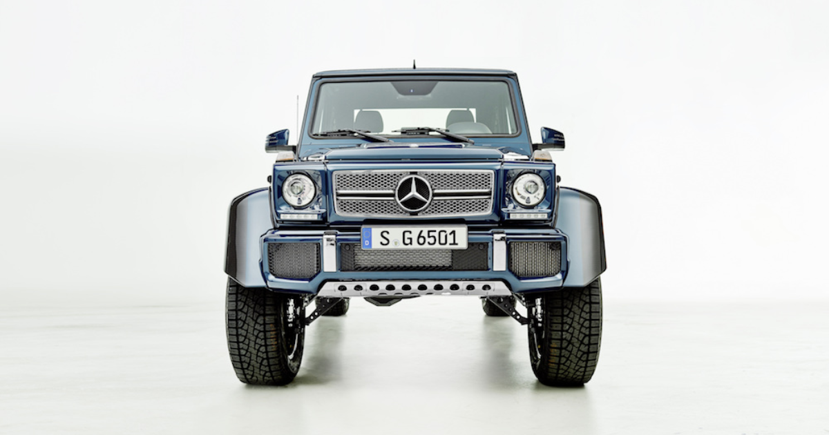 MercedesBenz GClass G Wagon Weight Specification & Feature