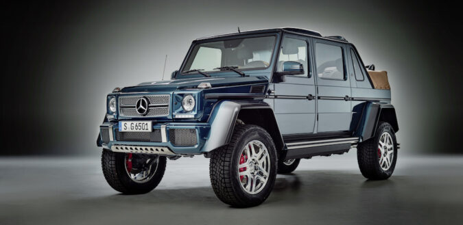 G Wagon Weight