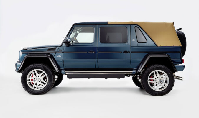 G Wagon Weight