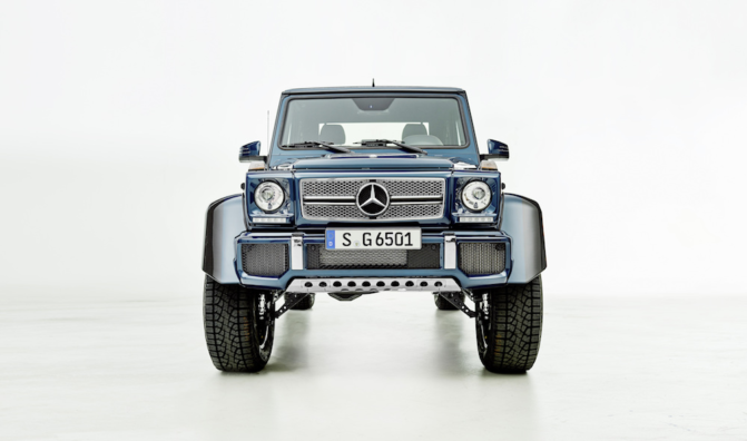G Wagon Weight