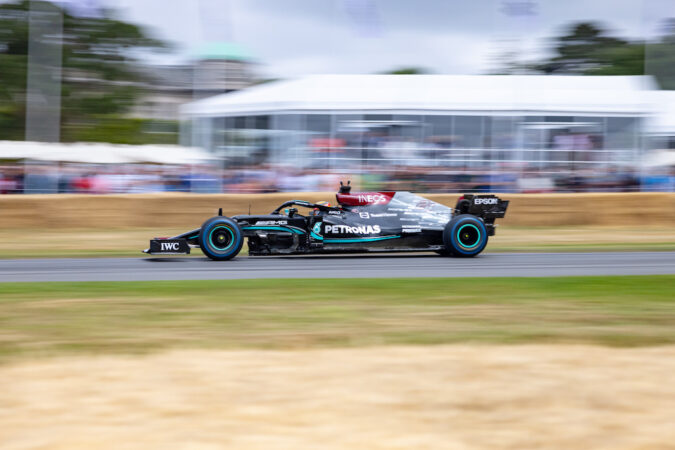 Mercedes F1 Car