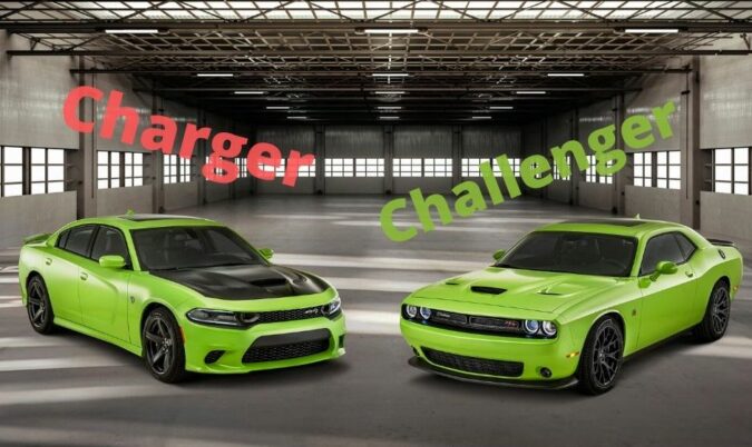 Hellcat Charger Vs Hellcat Challenger