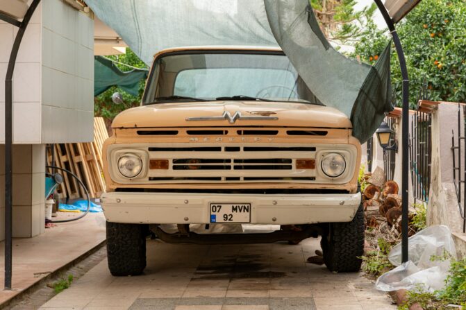 Mercury Trucks
