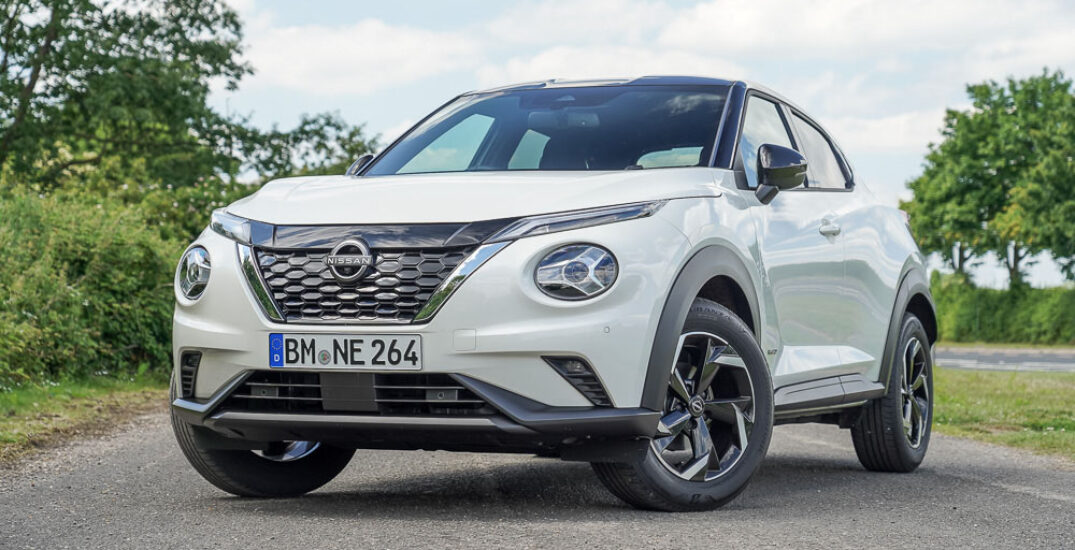 Nissan Juke Hybrid Tekna Review