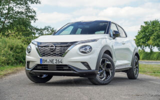 Nissan Juke Hybrid Tekna Review