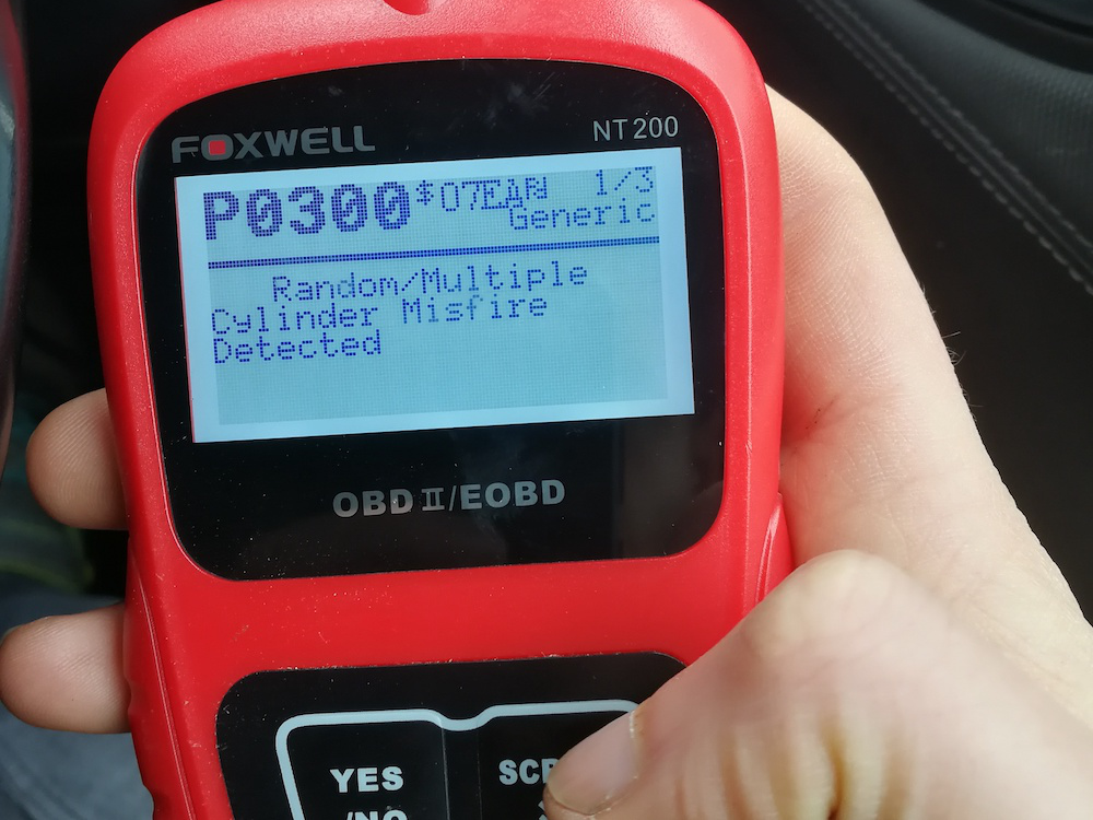 P0300 Nissan Code: Random Or Multiple Cylinder Misfire Detected