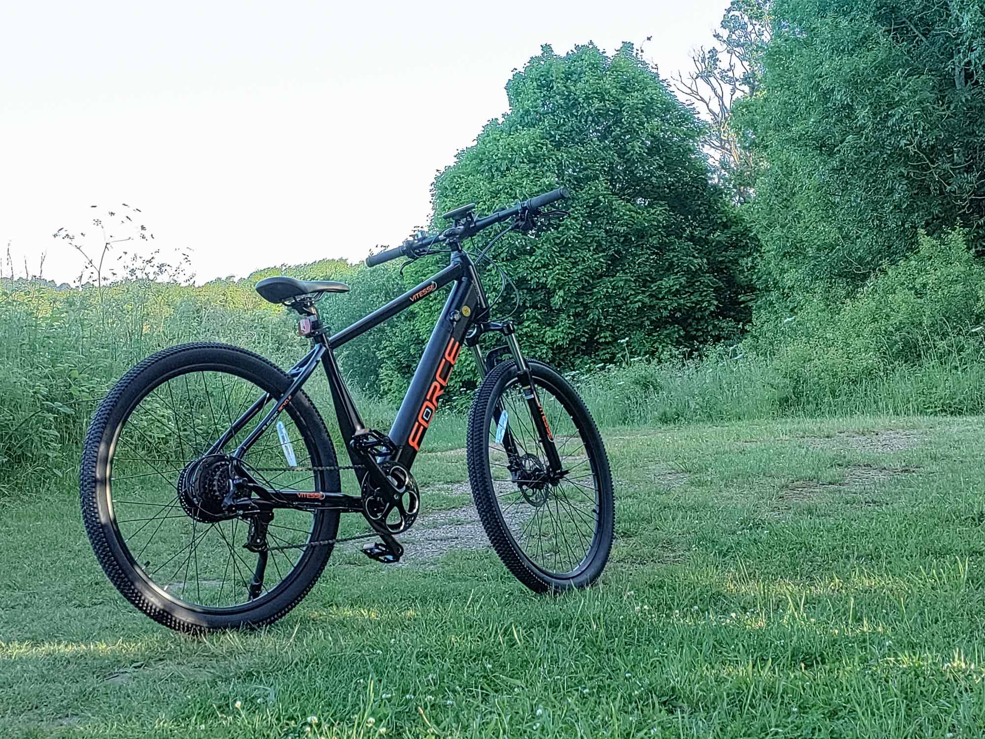 vitesse force electric mountain bike