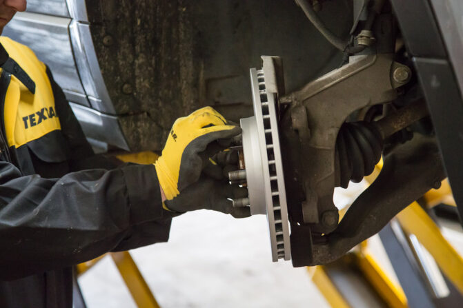 bushings on a car