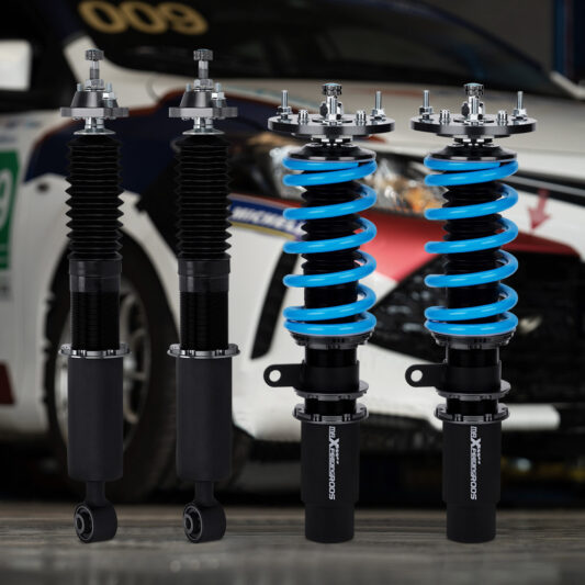 coilovers vs struts and springs