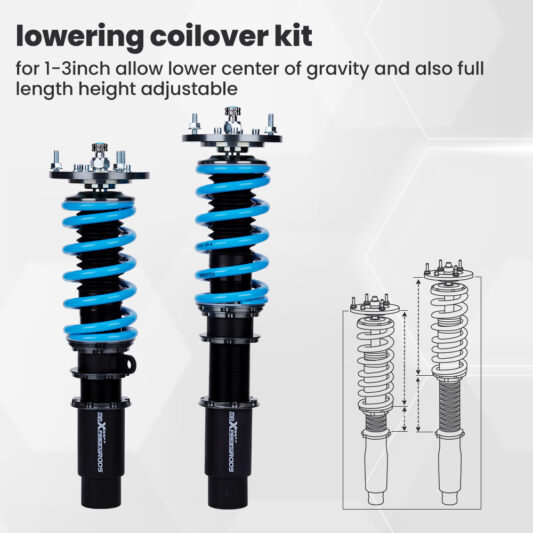 lowering springs vs coilovers