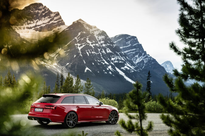 Audi RS 6 - C7 Rear