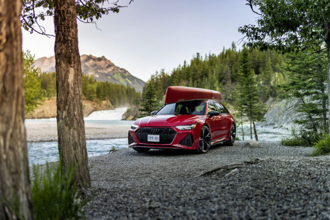 Audi RS 6 - C8 - Adventure kayak