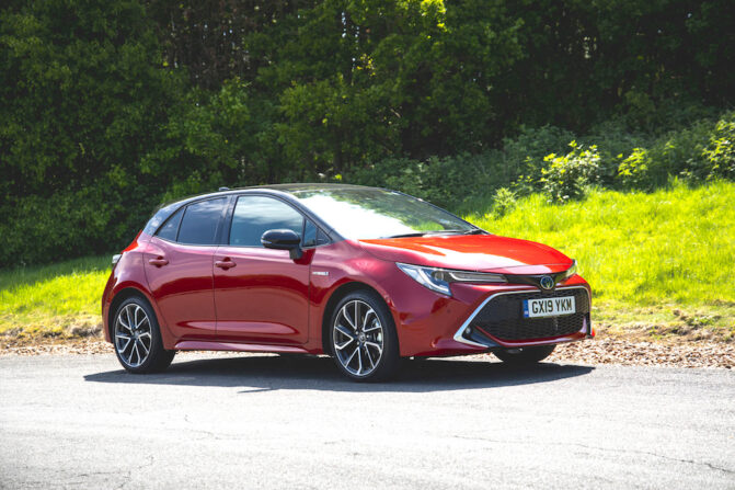 Best Toyota Corolla Year