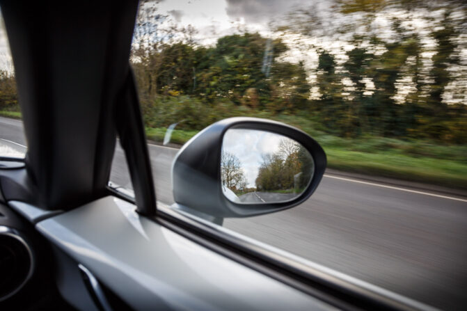 Blind Spot Mirrors