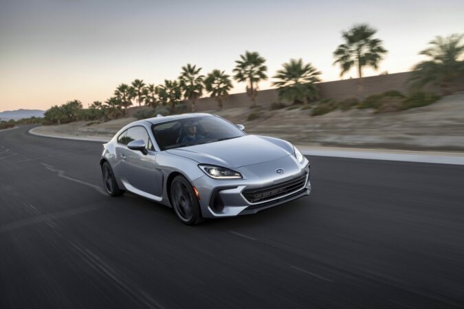 Performance vehicle