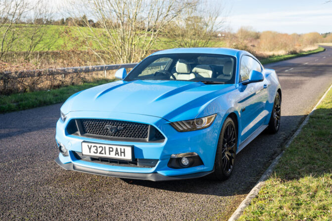 How Many Miles Do Mustangs Last