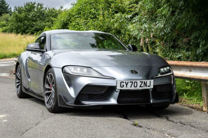 How Much Horsepower Does A Supra Have