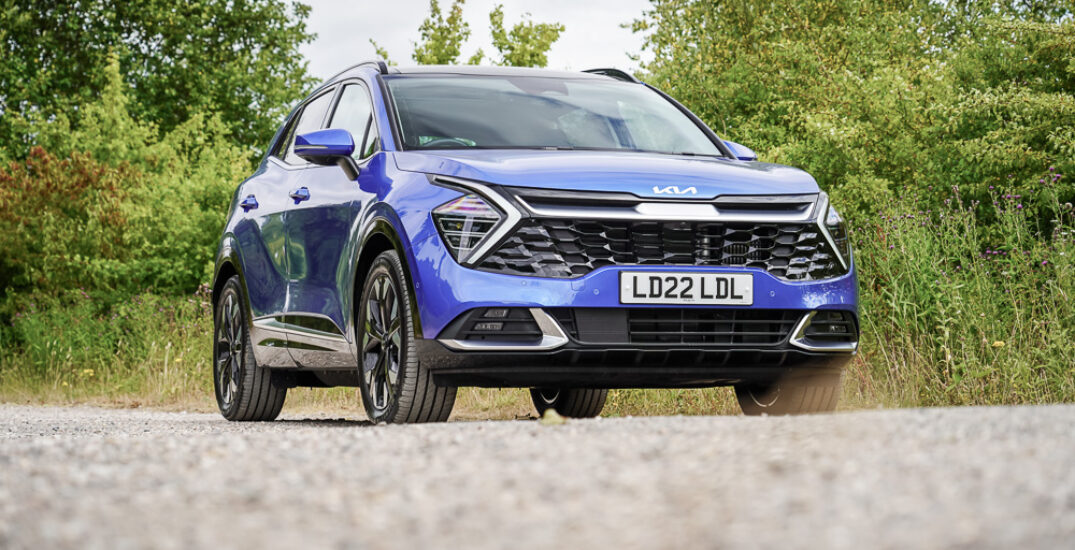 Kia Sportage 1.6 T-GDi ‘4’ PHEV Review