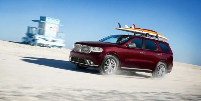 Old Dodge Durango
