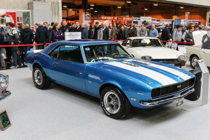 Old Muscle Cars
