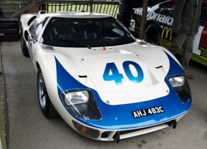 Original Ford GT40 Price