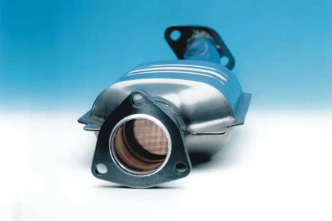 Removing Catalytic Converter