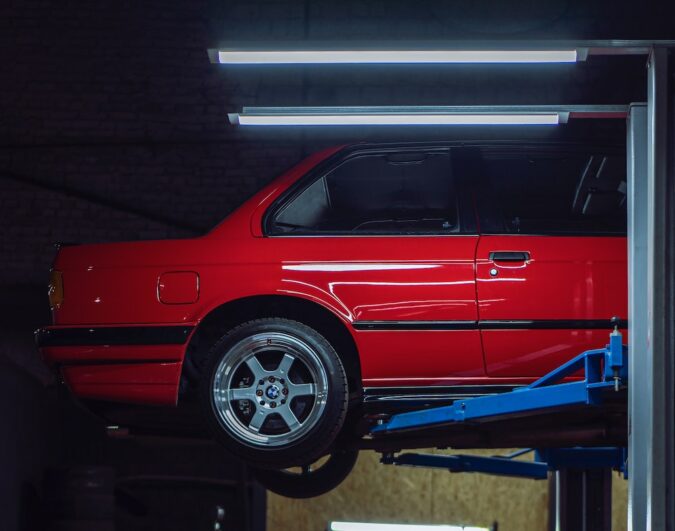 DIY vehicle restoration project