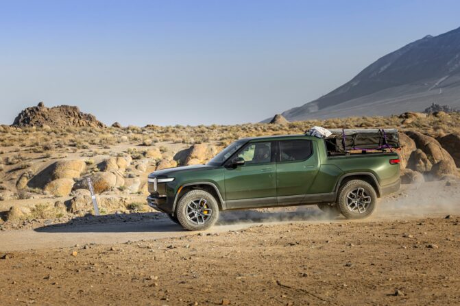 Rivian Towing Capacity