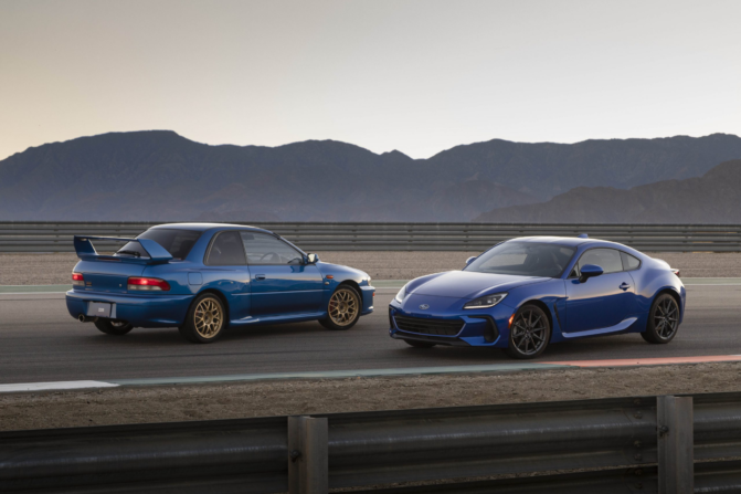 Subaru Fast Cars