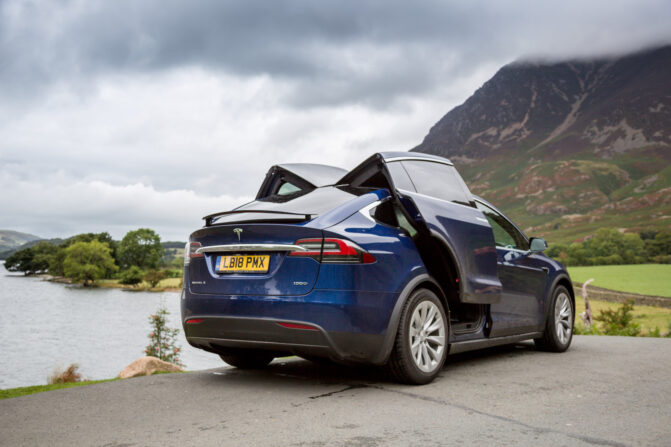 are teslas awd