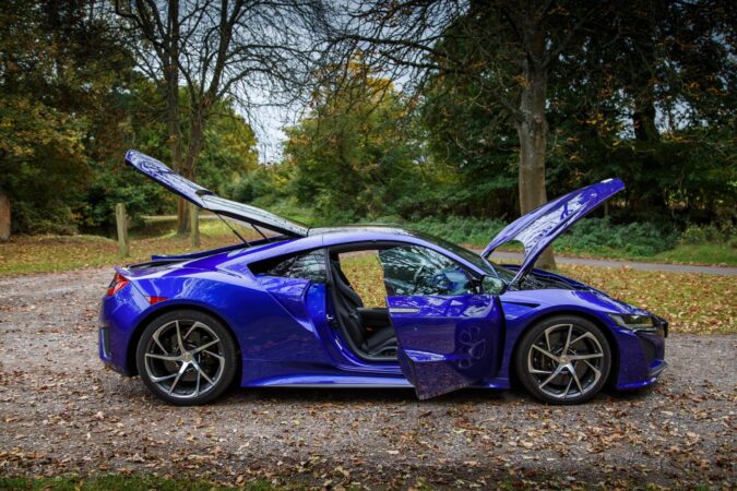 acura nsx v6
