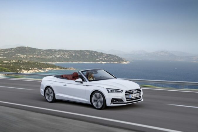 Audi A5 Convertible