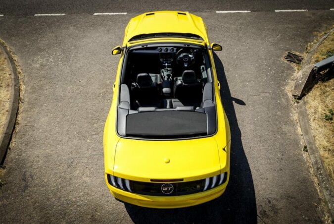 Ford Mustang Convertible