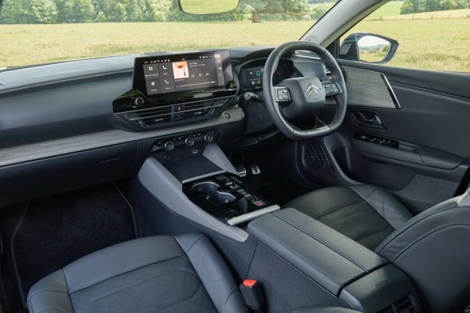 Citroen C5 X Interior