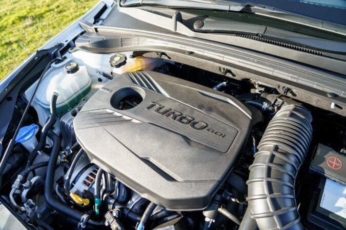 Turbo-charged-engine