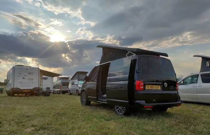 CarFest South 2022 - Campervan Experience