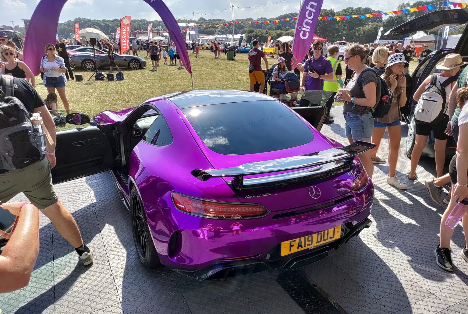 CarFest South 2022 🏎️ Campervan Experience