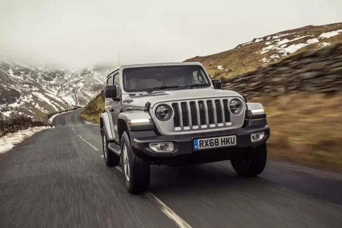 Cars Similar To The Jeep Wrangler
