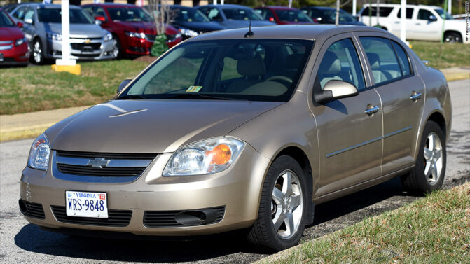 Chevy Malibu Problem