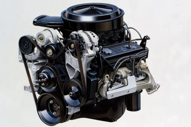 Correct Timing For Chevy 350
