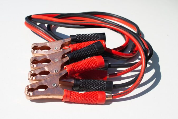Jumping Cables Positive Negative