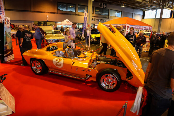 Split Rear Window Corvette