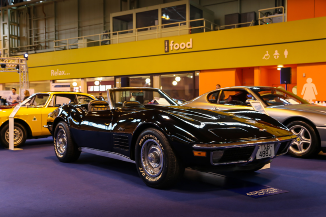 Split Rear Window Corvette