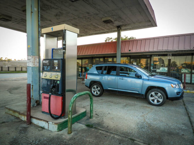 States Where You Can't Pump Your Own Gas