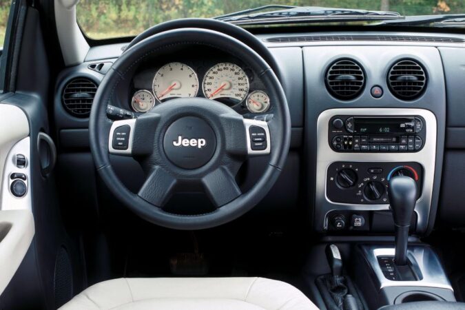 2003 Jeep Liberty Problems